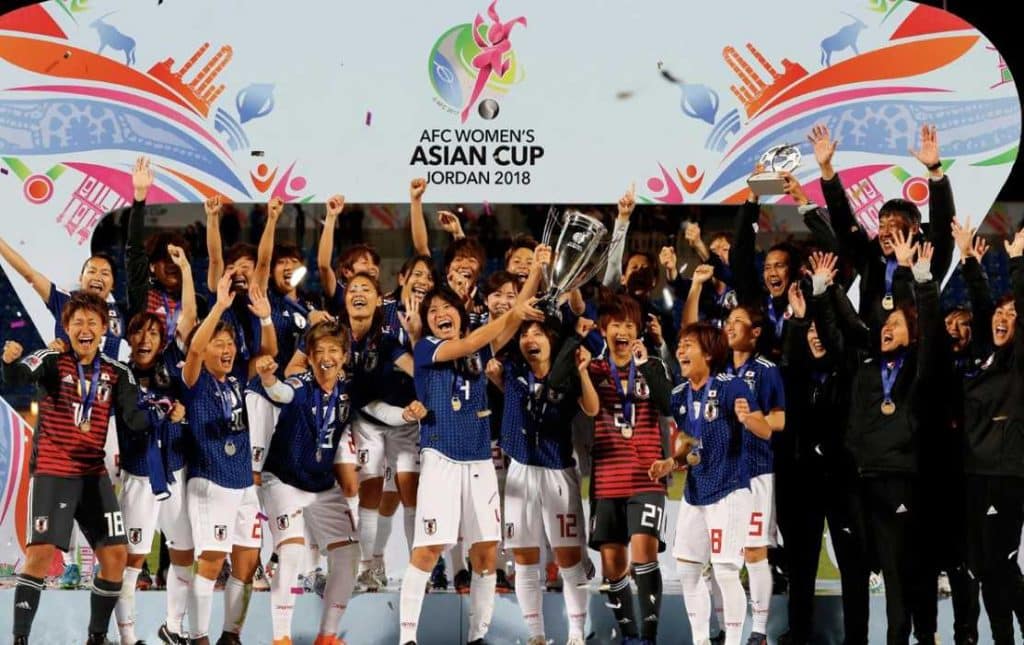 2018 Winner: Japan 2018 Winner: Japan
