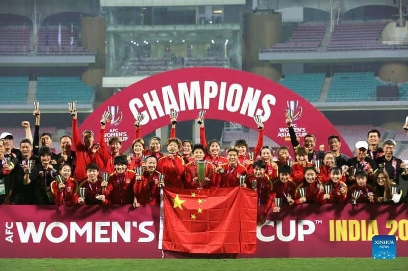 2022 Winner: China 2022 Winner: China