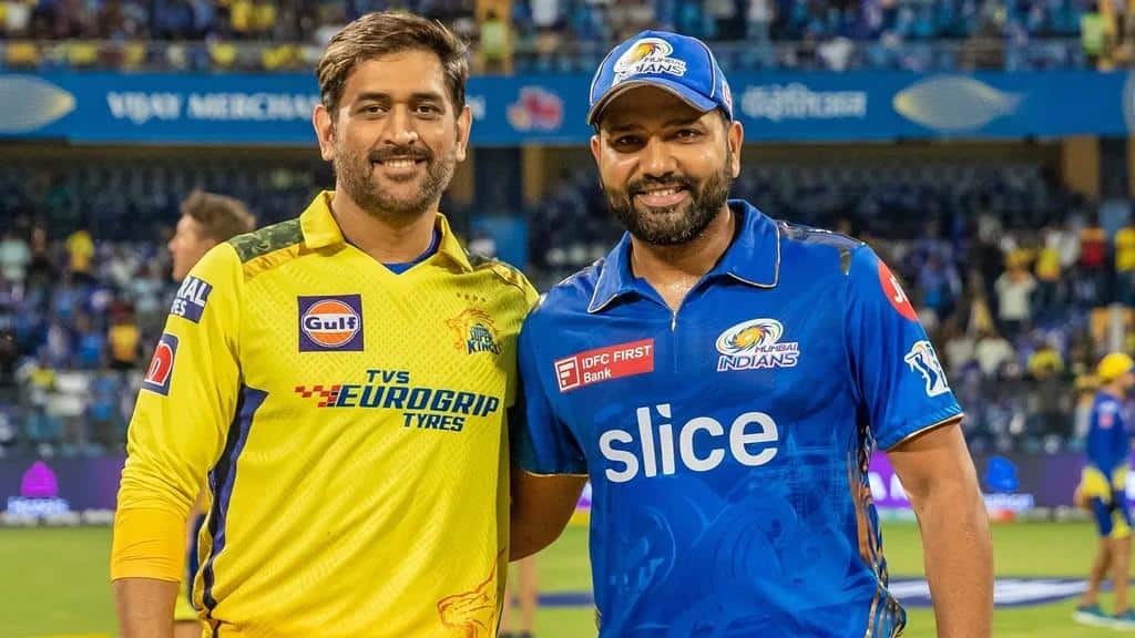 CSK vs Mumbai Indians Head-to-Head CSK vs Mumbai Indians Head-to-Head