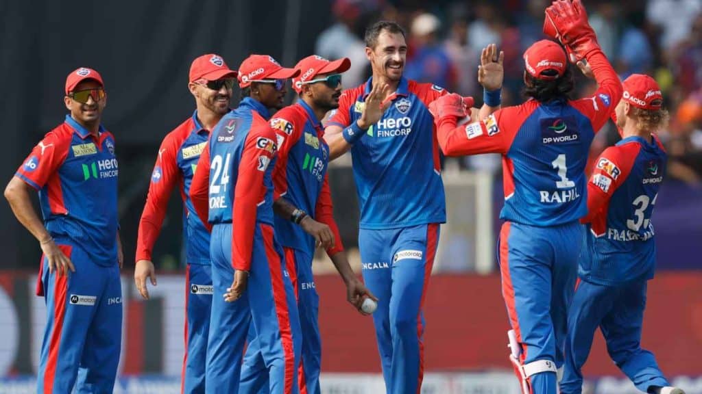 Delhi Capitals vs Sunrisers Hyderabad Delhi Capitals vs Sunrisers Hyderabad