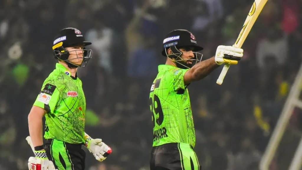 Fakhar Zaman Fakhar Zaman