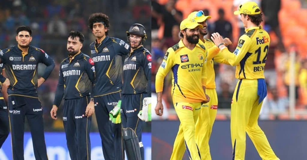 GT vs CSK Head-To-Head