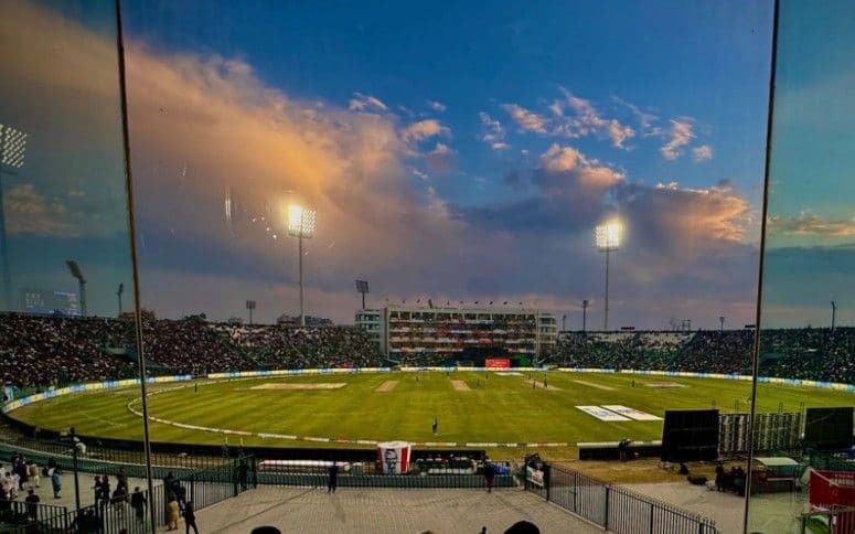 Gaddafi Stadium, Lahore
