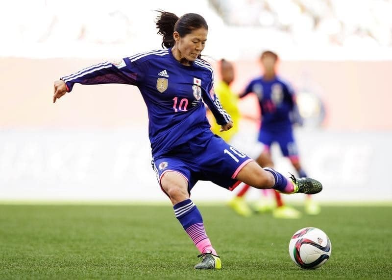 Homare Sawa — Japan Homare Sawa — Japan