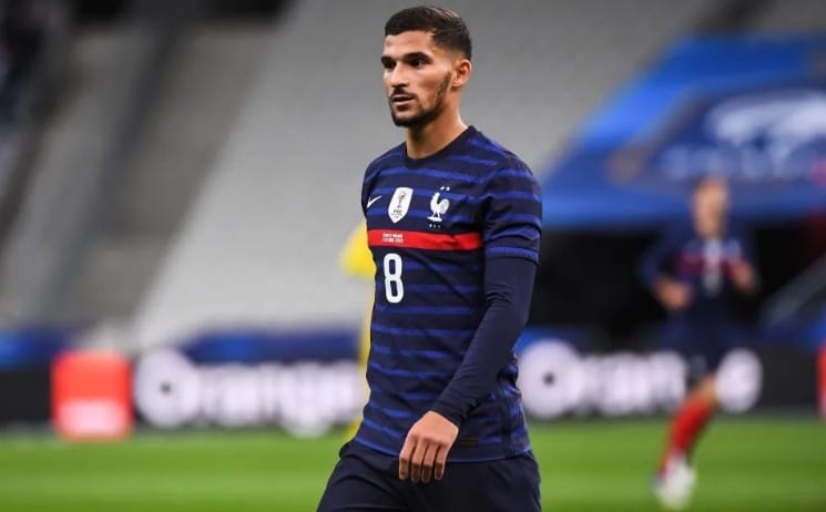 Houssem Aouar: 6 Goals
