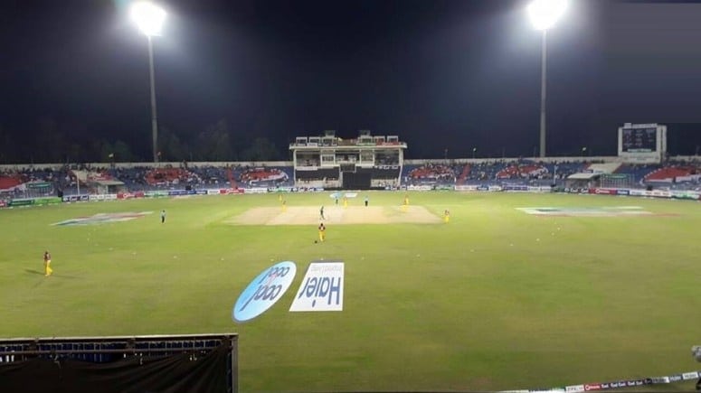 Iqbal Stadium, Faisalabad
