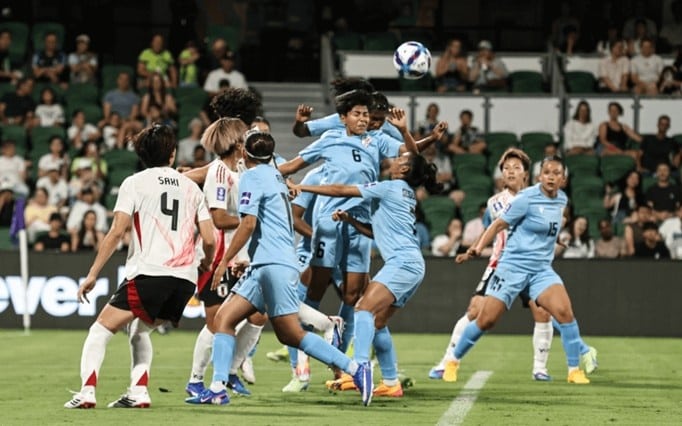 Japan vs Australia AFC Women's Asian Cup
