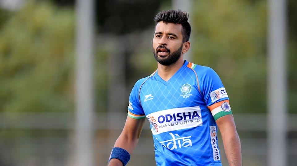 Manpreet Singh: Midfielder Manpreet Singh: Midfielder