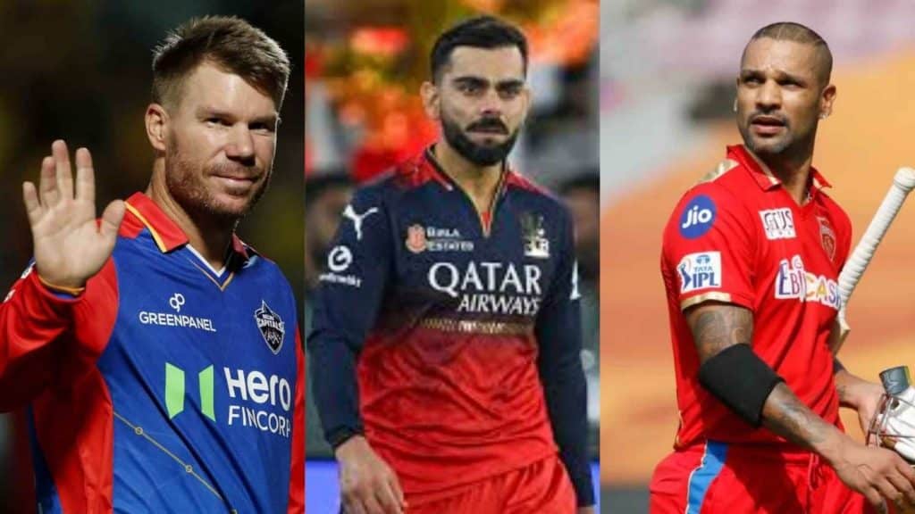 Most Fours In IPL