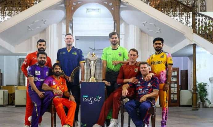 PSL 2026 Points Table PSL 2026 Points Table