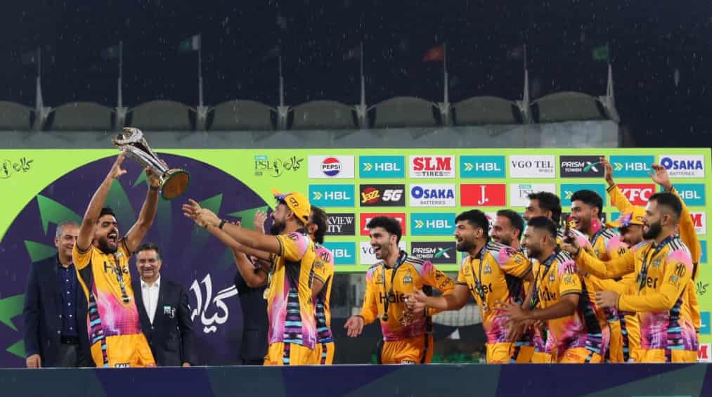 PSL 2026 Winner: Peshawar Zalmi
