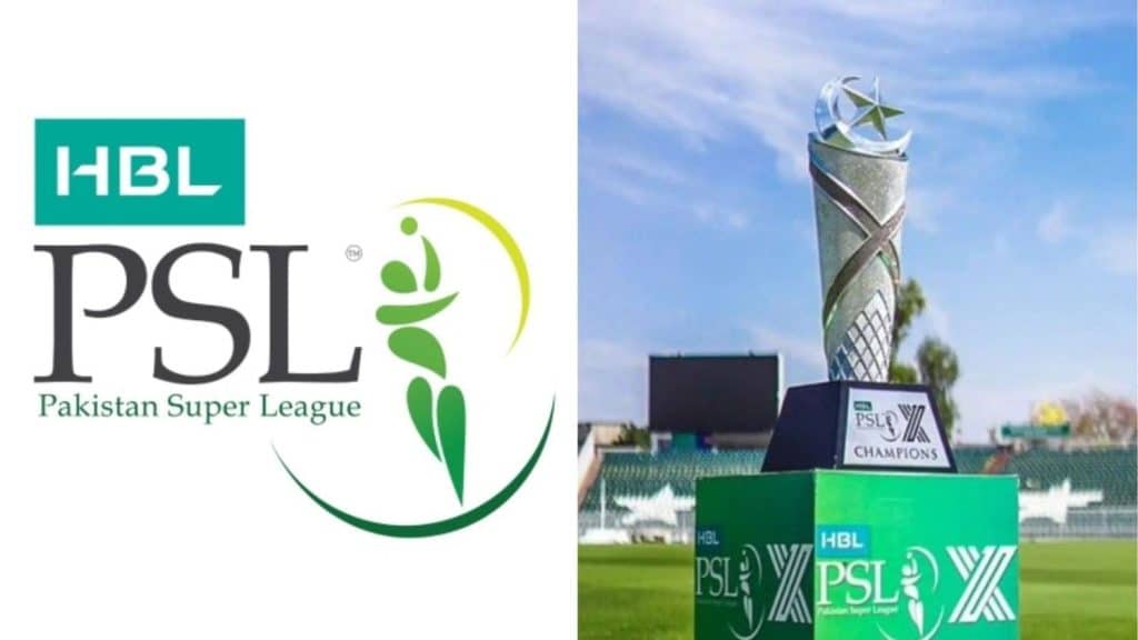 PSL Winners List