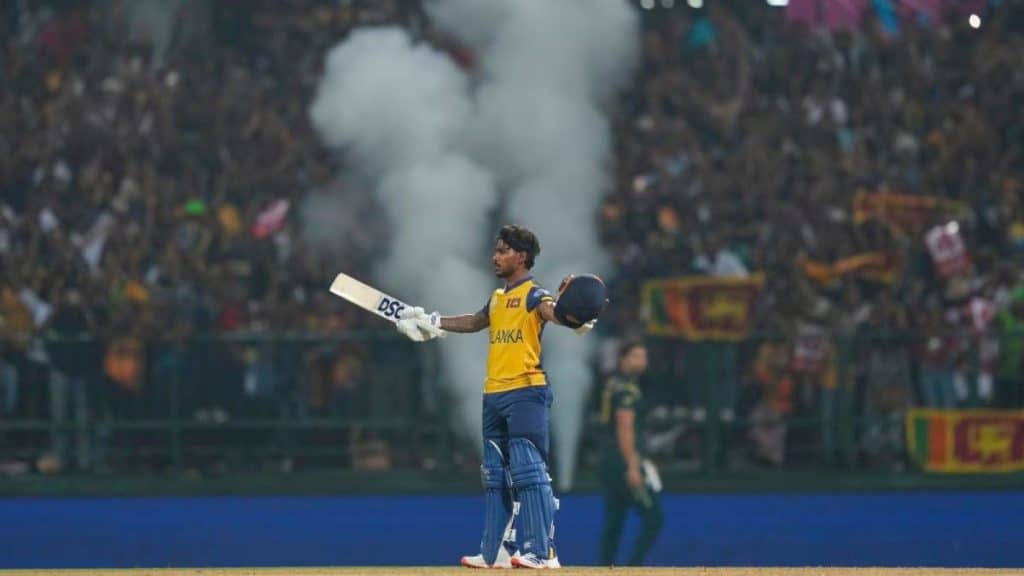 Pathum Nissanka 100* vs Australia Pathum Nissanka 100* vs Australia