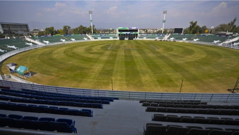 Rawalpindi Cricket Stadium, Rawalpindi
