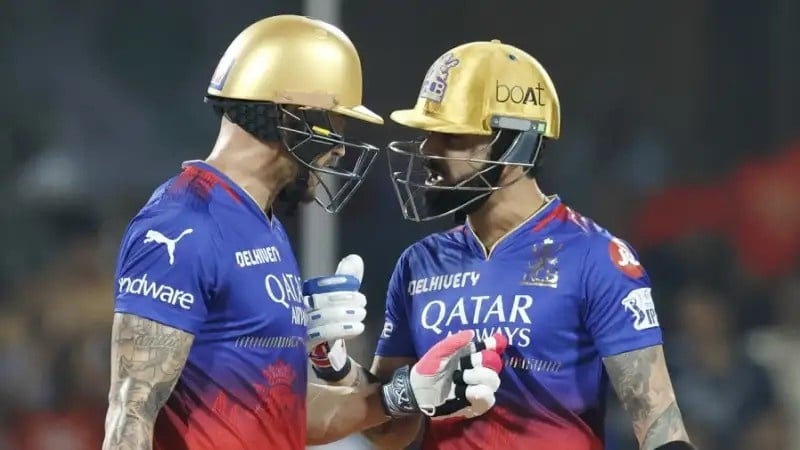Royal Challengers Bengaluru vs Gujarat Titans Royal Challengers Bengaluru vs Gujarat Titans