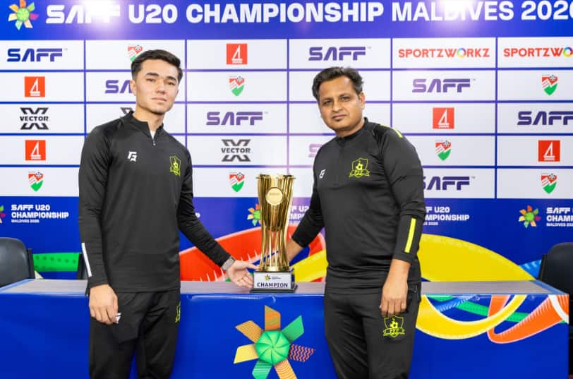 SAFF U20 Championship 2026 Points Table SAFF U20 Championship 2026 Points Table