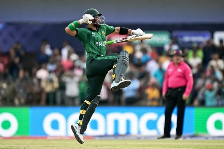 Sahibzada Farhan 100* vs Namibia Sahibzada Farhan 100* vs Namibia