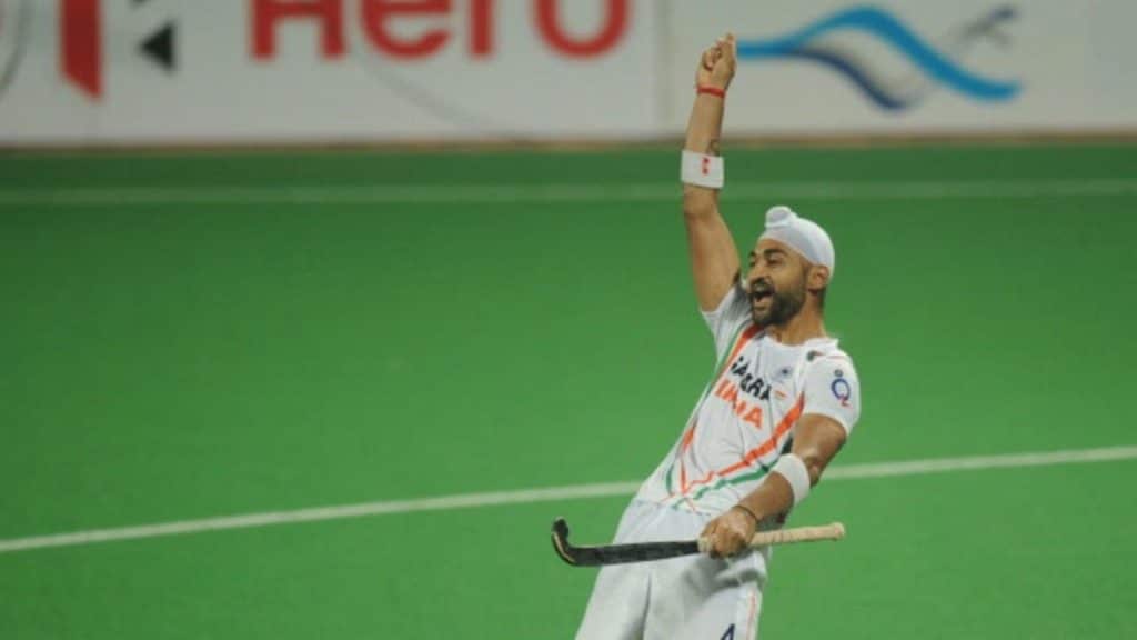 Sandeep Singh: Defender / Drag-flicker Sandeep Singh: Defender / Drag-flicker