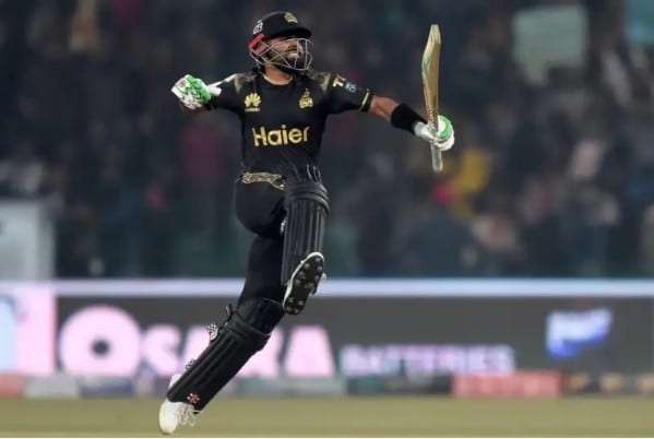 Babar Azam Fours in PSL Babar Azam Fours in PSL
