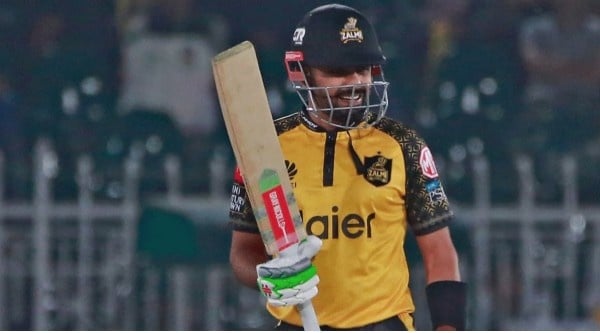 Babar Azam With Peshawar Zalmi Team Babar Azam With Peshawar Zalmi Team