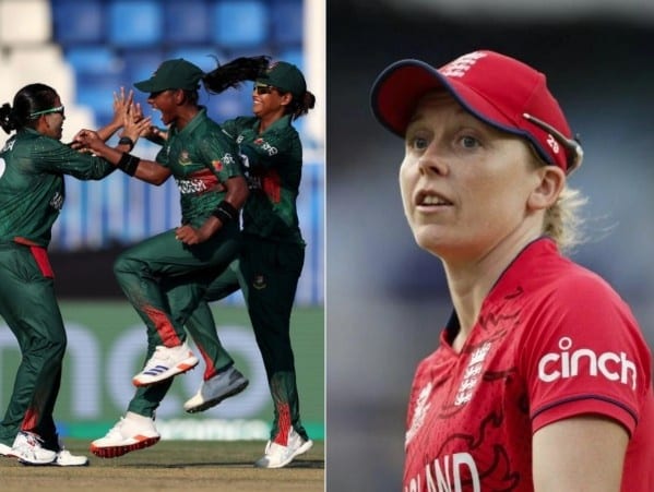 Bangladesh Women – 58/9 vs England Women Bangladesh Women – 58/9 vs England Women