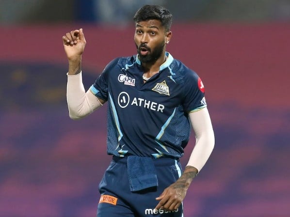 Hardik Pandya captain of Gujarat Titans Hardik Pandya captain of Gujarat Titans