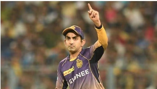 Gautam Gambhir captain of CSK Gautam Gambhir captain of CSK