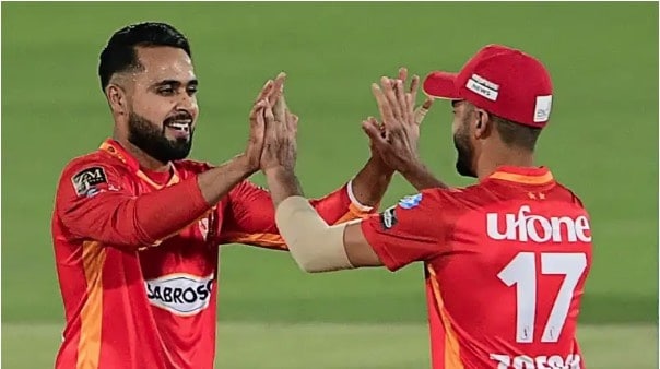 Faheem Ashraf player of PSL Faheem Ashraf player of PSL