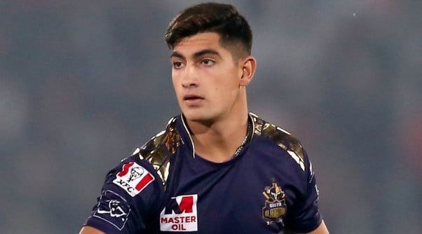 Naseem Shah player of PSL Naseem Shah player of PSL