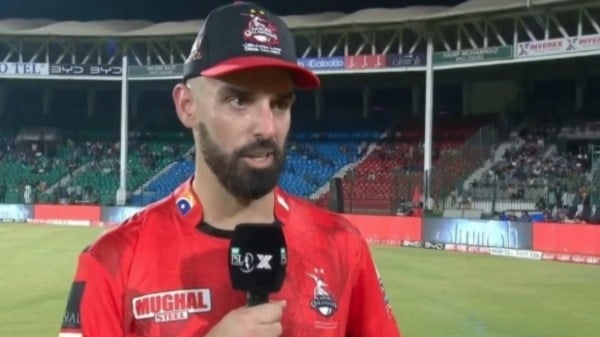 Daryl Mitchell player of PSL Daryl Mitchell player of PSL