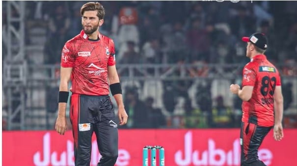 Shaheen Afridi player of PSL Shaheen Afridi player of PSL