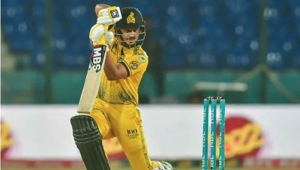 Saim Ayub in PSL Saim Ayub in PSL