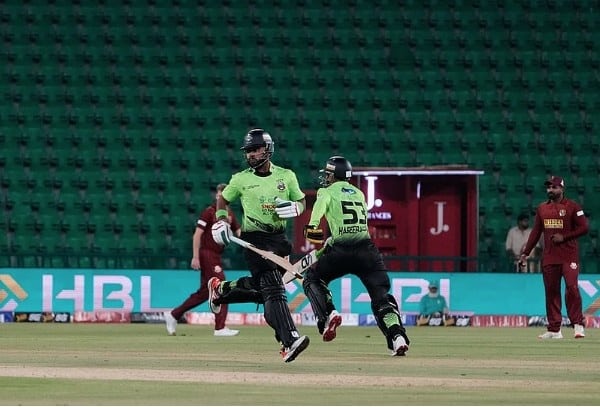 Fakhar Zaman In PSL Fakhar Zaman In PSL