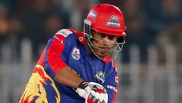 Sharjeel Khan In PSL Sharjeel Khan In PSL