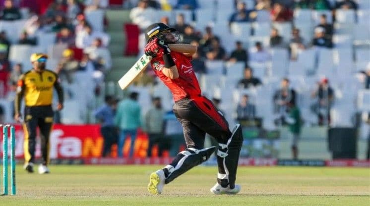 Ben Cutting – 107m Six In PSL