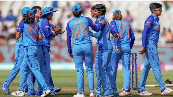 India – 151/3 vs Pakistan in Women's T20 World Cup India – 151/3 vs Pakistan in Women's T20 World Cup