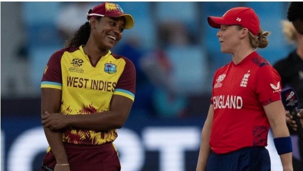 West Indies – 144/4 vs England (2024) in Women's T20 World Cup West Indies – 144/4 vs England (2024) in Women's T20 World Cup