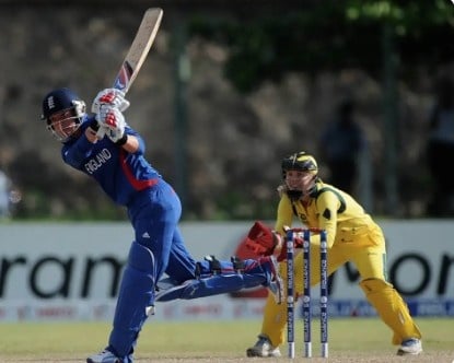 England – 146/3 vs Australia (2012) in Women's T20 World Cup England – 146/3 vs Australia (2012) in Women's T20 World Cup