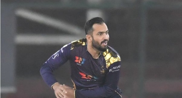 Mohammad Nawaz in PSL Mohammad Nawaz in PSL