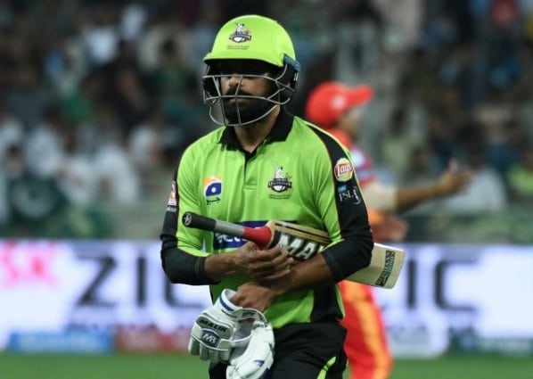 Mohammad Hafeez in PSL Mohammad Hafeez in PSL