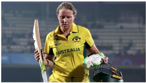 Alyssa Healy – 132 Fours in Women's T20 World Cup Alyssa Healy – 132 Fours in Women's T20 World Cup