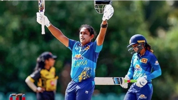 Chamari Athapaththu – 95 Fours in Women's T20 World Cu Chamari Athapaththu – 95 Fours in Women's T20 World Cup