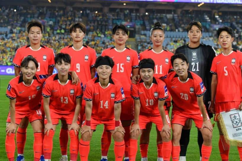 South Korea - 14 Appearances South Korea - 14 Appearances