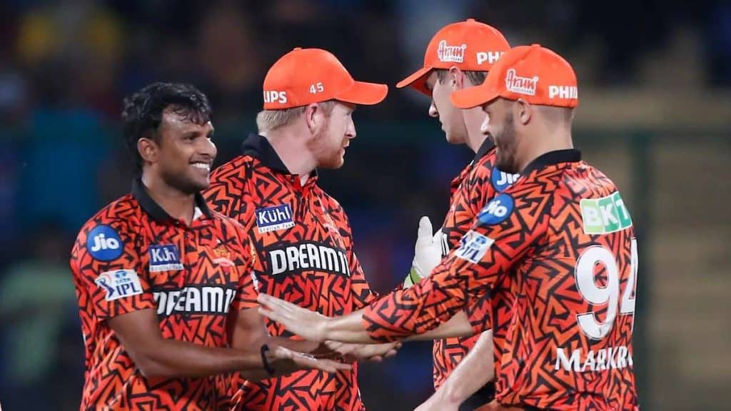 Sunrisers Hyderabad vs Delhi Capitals Sunrisers Hyderabad vs Delhi Capitals