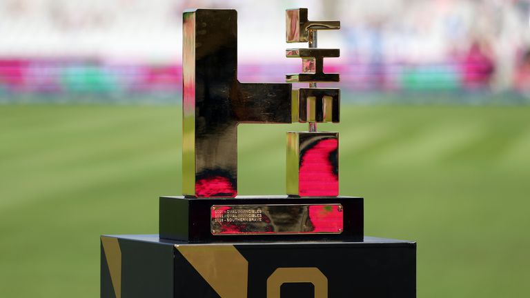 The Hundred Trophy The Hundred Trophy