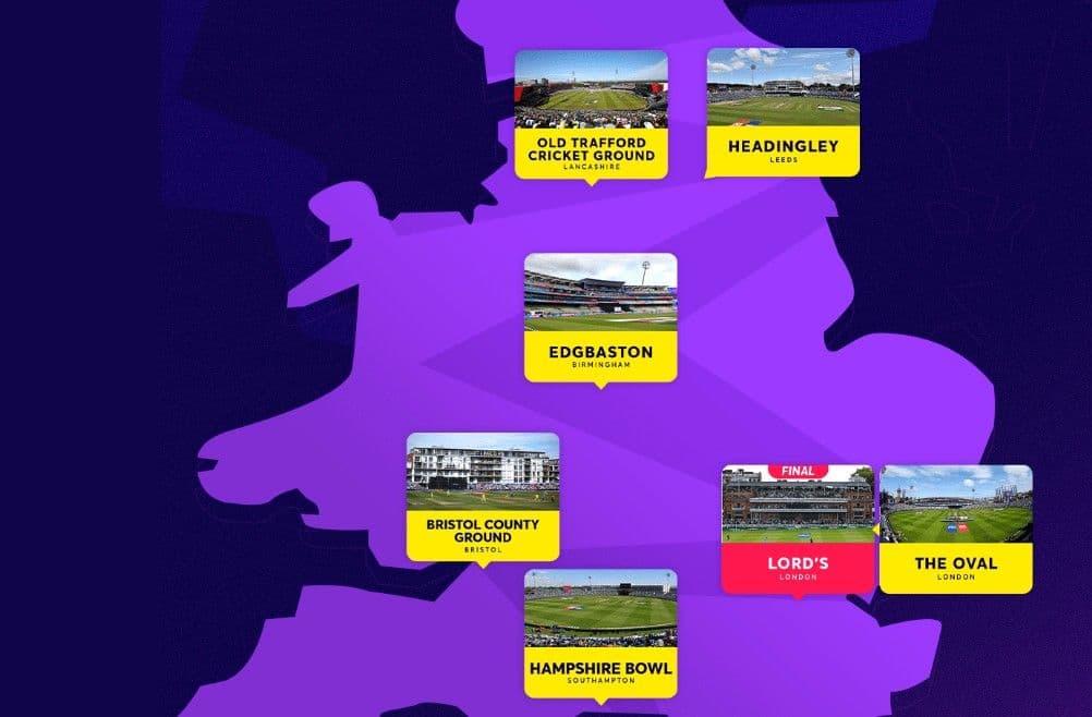 Women's T20 World Cup 2026 Venues Women's T20 World Cup 2026 Venues