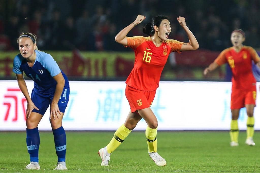 Yang Li — China PR Yang Li — China PR