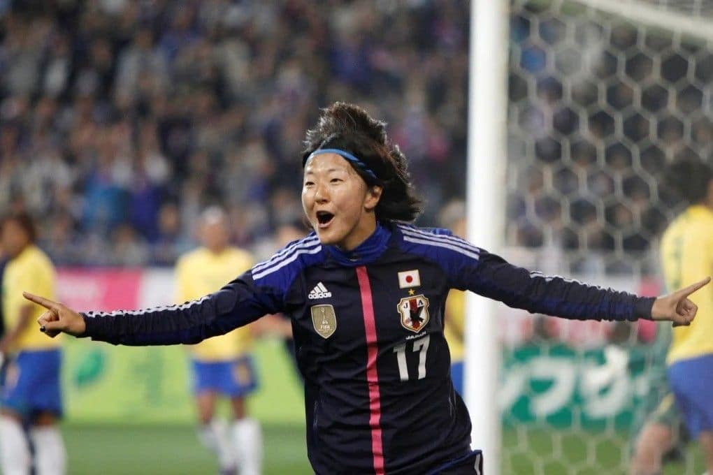 Yuki Nagasato — Japan Yuki Nagasato — Japan