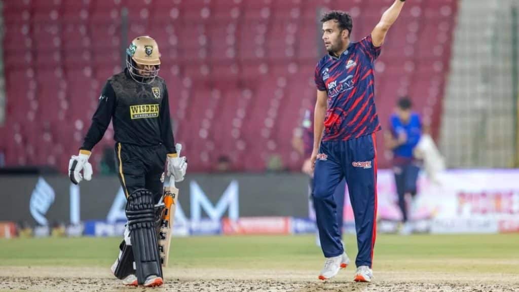 Abbas Afridi: The Wicket-Taking Machine Abbas Afridi: The Wicket-Taking Machine