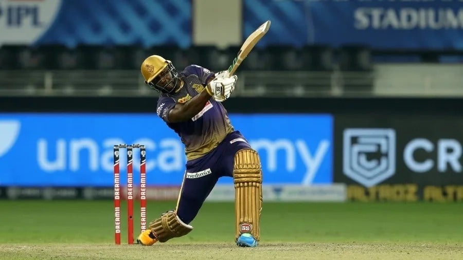 Andre Russell - 174.17 Andre Russell - 174.17